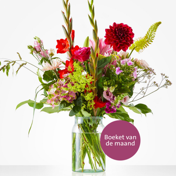 Maandboeket - Augustus